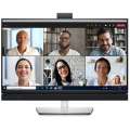 Монитор Dell Display 27" C2722DE (2560x1440) Conferencing Monitor,LED,IPS,16:9,5ms,HDMI 1.4, DisplayPort 1.2, 4 x USB 3.0, 4 x USB 3.2 Gen1, 1000:1,3y