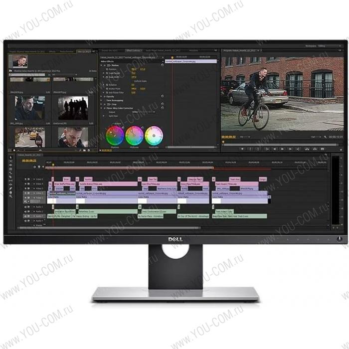 Монитор Dell Display 27" UP2716DA (2560x1440)PremierColor  EUR,LED,IPS,16:9,6ms,HDMI 1.4, DisplayPort 1.2 in, 4 x USB 3.0, 2 x USB 3.0 upstream, mini-DP,1000:1, 1000:1,2M:1,3y