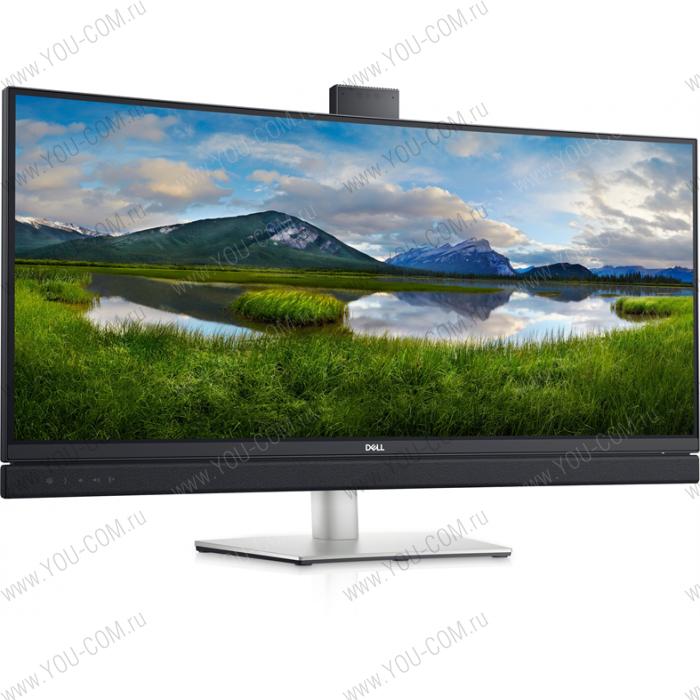 Монитор Dell Display 34" C3422WE (3440 x 1440) CURVED Conferencing Monitor,LED,IPS,21:9,5ms,HDMI 2.0, DisplayPort 1.2, 4 x USB 3.0, 4 x USB 3.2 Gen1, 1000:1,3y