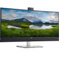 Монитор Dell Display 34" C3422WE (3440 x 1440) CURVED Conferencing Monitor,LED,IPS,21:9,5ms,HDMI 2.0, DisplayPort 1.2, 4 x USB 3.0, 4 x USB 3.2 Gen1, 1000:1,3y