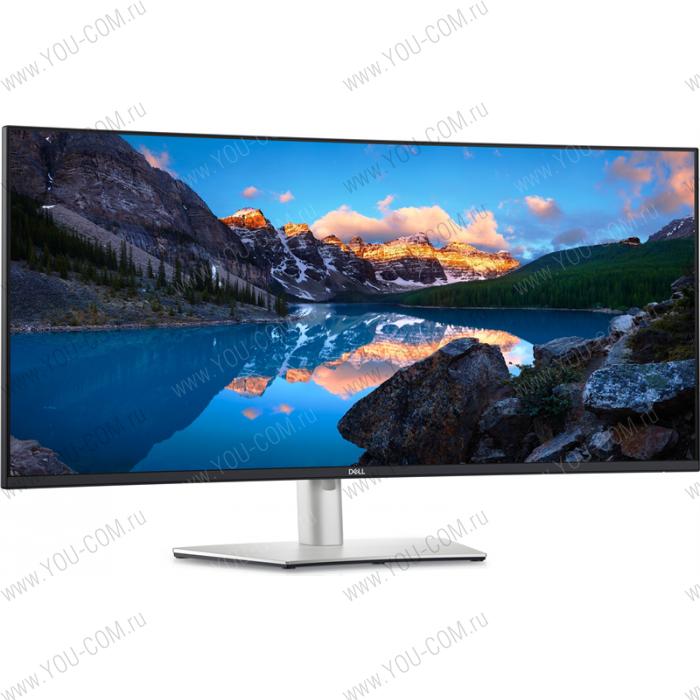 Монитор Dell Display  39.7" U4021QW (5120 x 2160) CURVED EUR, adjustment height, IPS,LED ,1000:1, 5s, 21:9, 2 x HDMI 2.0, DP 1.4, USB Type-C, 5 x USB 3.2, Thunderbolt 3 with PD 90W, Audio, RJ45, 3Y