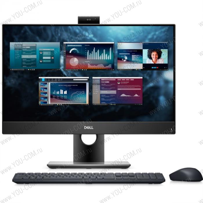 Моноблок Dell OptiPlex 5490-3374 AIO, 23.8" FHD (1920x1080) IPS AG Non-Touch/cam, i5-10500T (up to 3.8GHz,6C,12M), 8GB (1x8GB) DDR4 NonECC, 256GB M.2 PCIe NVMe class 35 SSD, UHD 630, Intel Wi-Fi 6 AX201 2x2 802.11ax with MU-MIMO+ Bluetooth 5.1, Height Adjustable Stand, mse, keyb, no vPro, TPM, Audio, Windows 10 Pro(64)ru, 3Y PNBD,без рф приложений