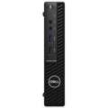 Пк Dell Optiplex 3080-9858 Micro  Core i3-10105T (3,0GHz) 4GB (1x4GB) DDR4 128GB SSD Intel UHD 630 TPM, VGA Linux 1y NBD