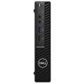 Пк Dell OptiPlex 3080-6667 Micro i5-10500T  (up to 3.80GHz, 6C, 12M), 8GB (1x8GB) DDR4 No ECC, No ROM, 256GB M.2 PCIe NVMe class 35 SSD, UHD 630, Intel 3165, 802.11ac 1x1 + Bluetooth 4.2, mse, keyb, Ubuntu Linux 18.04, 1y NBD