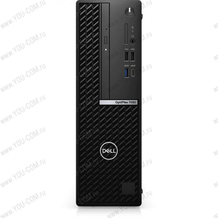 ПК Dell Optiplex7090 -0660 SFF Core i5-10505 (3,2GHz) 8GB (1x8GB) DDR4 256GB SSD Intel UHD 630 TPM,SD Linux 3y ProS+NBD