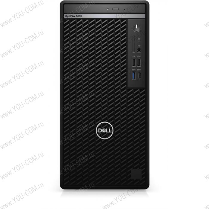 Пк Dell OptiPlex 5090-7593 MT i5-10505 (up to 4.6 MHz, 12M, 6C), 8GB (1x8GB) DDR4 non ECC Memory, DVD+/-RW, 256GB M.2 PCIe NVMe class 35 SSD, Intel UHD 630, mse/keyb, TPM, Ubuntu Linux 20.04, 3Y PNBD