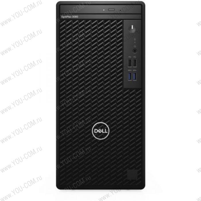 ПК Dell Optiplex 3080-2743 MT Core i5-10505 (3,2GHz) 8GB (1x8GB) DDR4 1TB (7200 rpm) Intel UHD 630 TPM,VGA W10 Pro 1y NBD