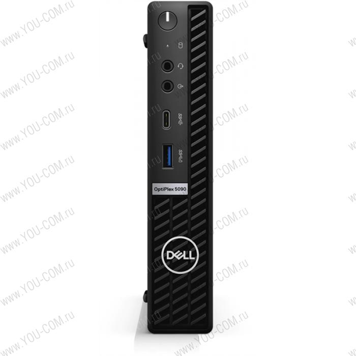 ПК Dell Optiplex 5090-0639 Micro Core i7-10700T (2,0GHz) 8GB (1x8GB) DDR4 256GB SSD Intel UHD 630 TPM, HDMI Linux 3y ProS+NBD