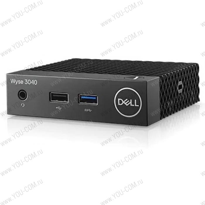 Тонкий клиент Dell Wyse 3040-3364 / Intel Z8350 (1.44GHz) QC/2GBR/16GB Flash/No Stand/No Wifi/No KBD/Mouse/ThinOS PCoIP/3Y ProSupport