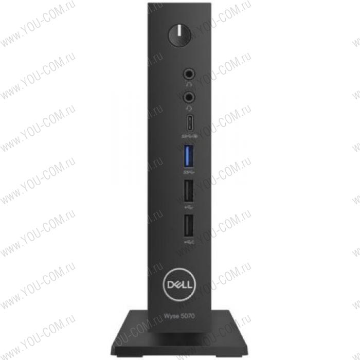 Тонкий клиент Dell Wyse 5070-3388 /Celeron J4105 (1.5GHz)/4Gb/32 eMMC/No Wifi/ No KBD/Mouse/ThinOS PCoIP/3Y ProSupport