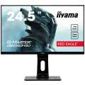 Монитор 24,5" Iiyama G-MASTER GB2560HSU-B1 1920x1080@144Гц TN LED 16:9 1ms HDMI DP 2*USB2.0 80M:1 1000:1 170/160 400cd HAS Pivot Tilt Swivel Speakers Black