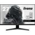 Монитор 27" Iiyama G-MASTER G2740QSU-B1 2560x1440@75Гц IPS LED 16:9 1ms 2*HDMI DP 2*USB2.0 80M:1 1000:1 178/178 250cd Tilt Speakers Black