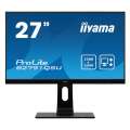 Монитор 27" Iiyama ProLite B2791QSU-B1 2560x1440@75 Гц, TN, 1 мс, 1000:1, 350 Кд/м², 170°/160°, HDMI, DisplayPort, DVI-D, USB х2 шт, AMD FreeSync,VESA,динамики