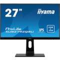 Монитор 27" Iiyama ProLite XUB2792QSU-B1 2560x1440@70 Гц, IPS, 5 мс, 1000:1, 350 Кд/м², 178°/178°, HDMI, DisplayPort, DVI-D, USB х2 шт, AMD FreeSync,VESA,динамики