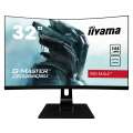 Монитор 31,5" Iiyama G-MASTER GB3266QSU-B1 Изогнутый 1500R 2560х1440@144Гц VA LED 16:9 1ms 2*HDMI 2*DP 2*USB2.0 2*USB3.0 80M:1 3000:1 178/178 400cd HAS Swivel Tilt Speakers Red Eagle