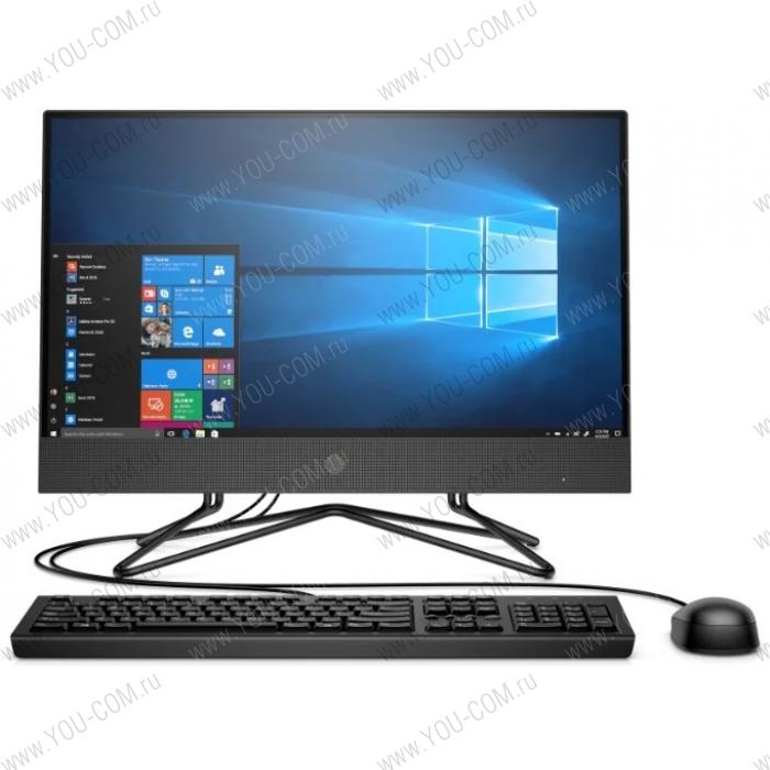 Моноблок HP 205 G4 9US06EA#ACB All-in-One NT 21,5"(1920 x 1080) Athlon Silver 3050U,8GB,256GB M.2,DVD-WR,usb kbd&mouse,Realtek RTL8821CE AC 1x1 BT,RTF Card,Iron Gray,5MP WebCam,Win10Pro(64-bit),1-1-1 Wty