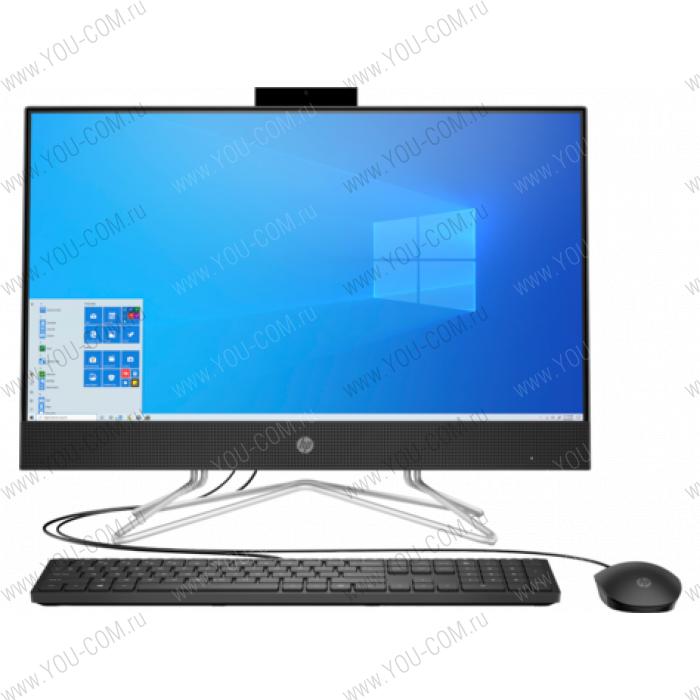 Моноблок HP 22-df1029ur 3T758EA#ACB NT 21.5" FHD(1920x1080) Core i3-1125G4, 4GB DDR4 3200 (1x4GB), HDD 1Tb, Intel Internal Graphics, noDVD, kbd&mouse wired, HD Webcam, Jet Black, Win10, 1Y Wty