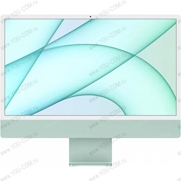 Моноблок Apple 24-inch Z12V000AV  iMac (2021): Retina 4.5K, Apple M1 chip with 8core CPU & 8core GPU, 16GB, 1TB SSD, Green (mod. Z12V000AV; Z12V/4)