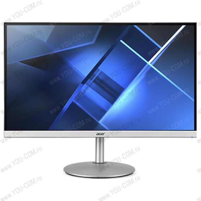 Монитор 23.8" ACER (Ent.) CB242Ybmiprx , IPS, 1920x1080, 75Hz, 1ms, 178°/178°, 250nits, 100M:1, DP +НDMI, + Колонки, с поворотом экрана, Black