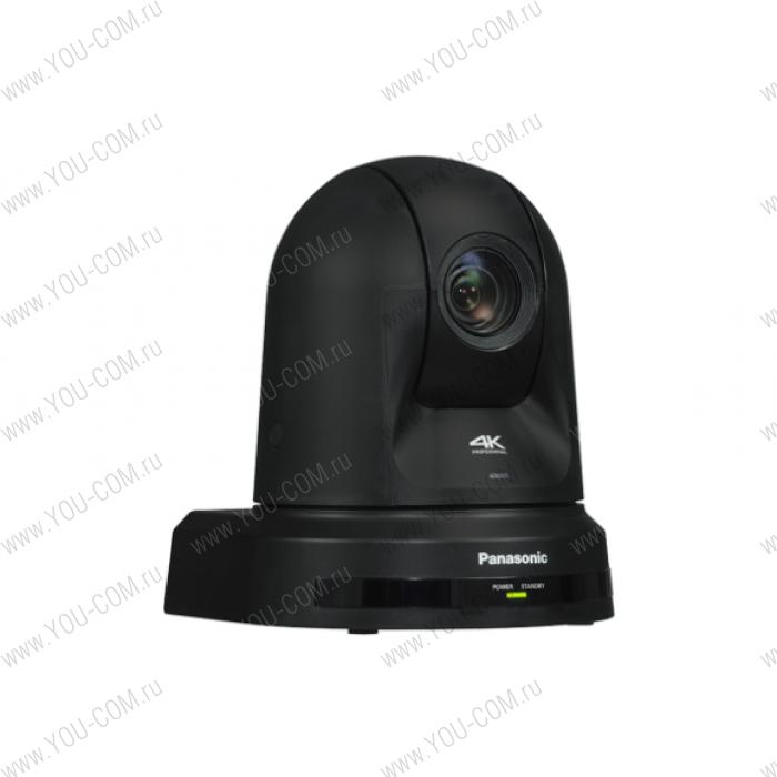 PTZ-камера Panasonic [AW-UE40KEJ] : HDMI (2160/29.97p (4K); 24X опт. Zoom; 74.1 угол обзора по горизонтали; сенсор 1/2.5 дюйма; POE+; цвет черный