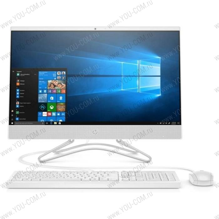 Моноблок HP 205 G4 9UR72EA#ACB All-in-One NT 21,5"(1920 x 1080) Ryzen3-3250U,8GB,256GB M.2,DVD-WR,usb kbd&mouse,Realtek RTL8821CE AC 1x1 BT,RTF Card,Snow White,5MP WebCam,Win10Pro(64-bit),1-1-1 Wty