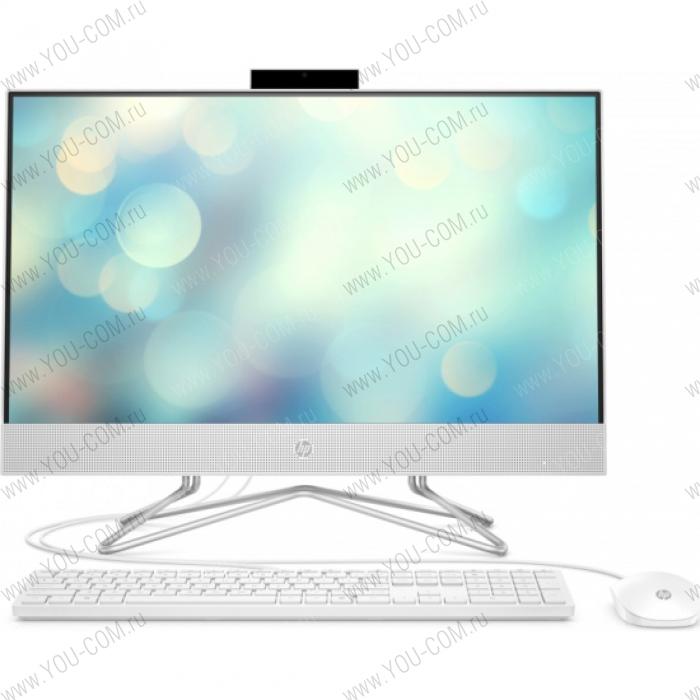 Моноблок HP 24-df1014ur 3B4L5EA#ACB NT 23.8" FHD(1920x1080) Core i3-1125G4, 4GB DDR4 3200 (1x4GB), SSD 128Gb, Intel Internal Graphics, noDVD, kbd&mouse wired, HD Webcam, Snow White, Win10, 1Y Wty