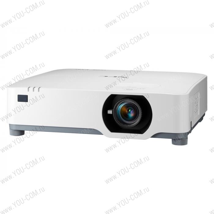 (Уценка) Лазерный проектор NEC [P605UL- повр.уп.] (P605ULG) 3LCD, 6000 ANSI Lm, WUXGA, 500 000:1, 2xHDMI, USB A Viewer, RJ45, HDBaseT, RS232, 1x20W, 9,7 кг.