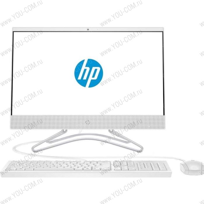 Моноблок HP 205 G4 9US07EA#ACB All-in-One NT 21,5"(1920 x 1080) Athlon Silver 3050U,8GB,256GB M.2,DVD-WR,usb kbd&mouse,Realtek RTL8821CE AC 1x1 BT,RTF Card,Snow White,5MP WebCam,Win10Pro(64-bit),1-1-1 Wty