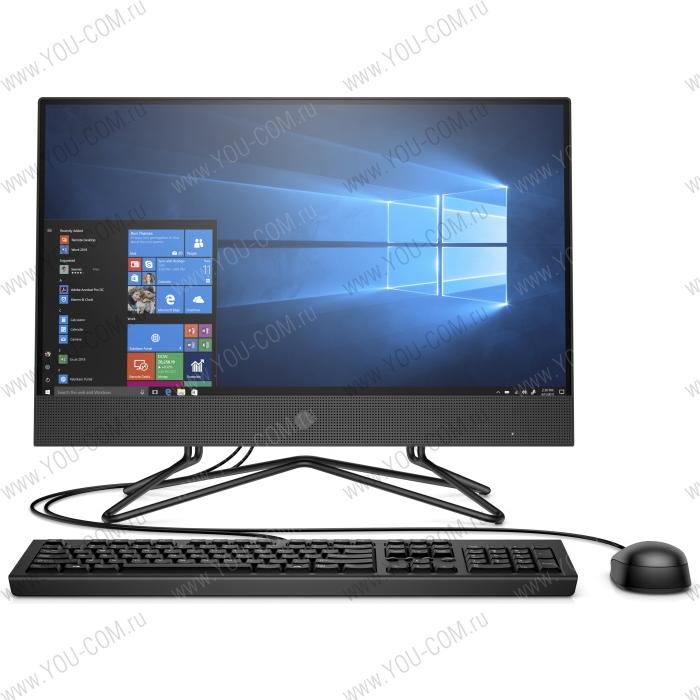 Моноблок HP 205 G4 9UG19EA#ACB All-in-One NT 21,5"(1920 x 1080) Ryzen3-3250U,8GB,256GB M.2,DVD-WR,usb kbd&mouse,Realtek RTL8821CE AC 1x1 BT,RTF Card,Iron Gray,5MP WebCam,Win10Pro(64-bit),1-1-1 Wty