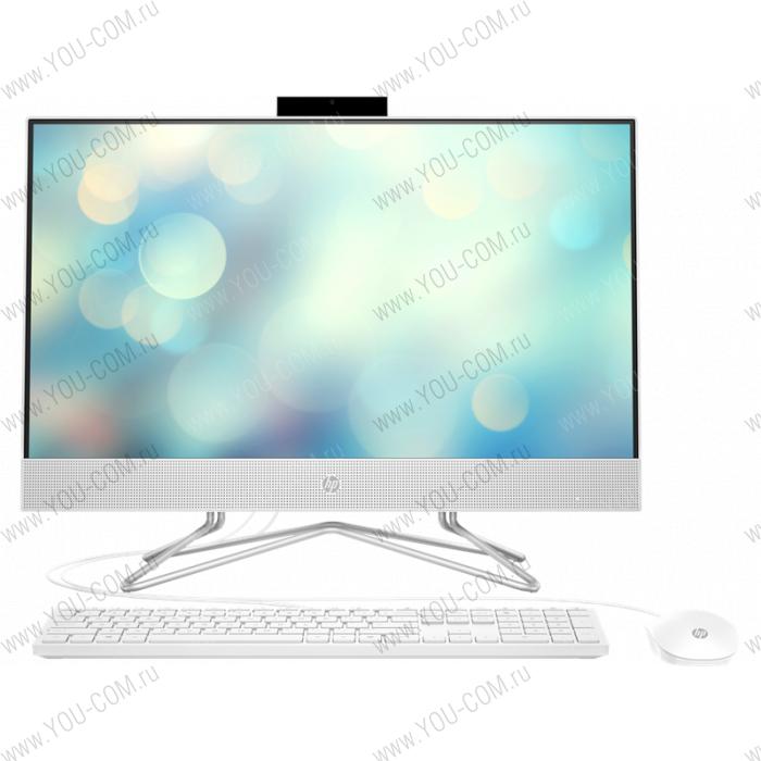 Моноблок HP 24-df0027ur 14P98EA#ACB Touch 23.8" FHD(1920x1080) AMD Ryzen5 3500U, 8GB DDR4 2400 (1x8GB), HDD 1Tb, AMD Integrated Graphics, noDVD, kbd&mouse wired, HD Webcam,Snow White, FreeDos, 1Y Wty