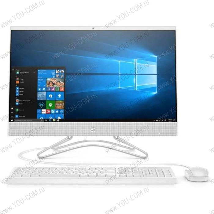 Моноблок HP 205 G4 295F5EA#ACB All-in-One NT 21,5"VA(1920 x 1080) Ryzen3-3250U,8GB,256GB SSD,DVD,usb kbd&mouse,Realtek RTL8821CE AC 1x1 BT 4.2 WW,RTF Card,Snow White,5MP WebCam,Win10Pro(64-bit),1-1-1 Wty