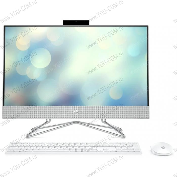 Моноблок HP 24-df1007ur 2S7R0EA#ACB NT 23.8" FHD(1920x1080) Core i5-1135G7, 8GB DDR4 3200 (1x8GB), SSD 256Gb, Intel Internal Graphics, noDVD, kbd&mouse wired, HD Webcam, Snow White, FreeDOS, 1Y Wty