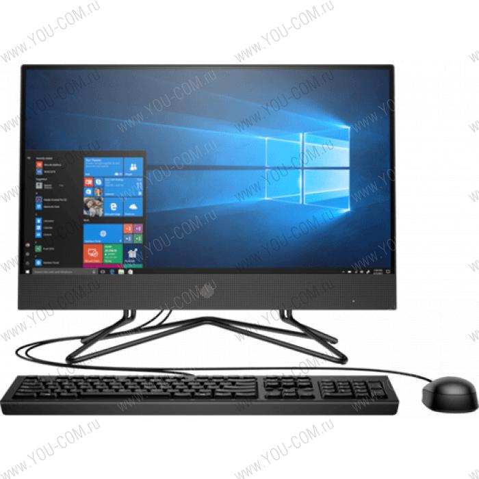 Моноблок HP 200 G4 9UG18EA#ACB All-in-One NT 21,5"(1920 x 1080) Core i3-10110U,8GB,256GB M.2,DVD-WR,usb kbd&mouse,Realtek RTL8821CE AC 1x1 BT,RTF Card,Iron Gray,5MP WebCam,Win10Pro(64-bit),1-1-1 Wty