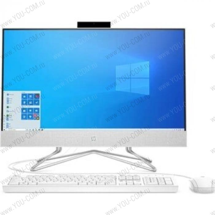 Моноблок HP 22-df1016ur 2S7Q1EA#ACB NT 21.5" FHD(1920x1080) Core i5-1135G7, 4GB DDR4 3200 (1x4GB), SSD 256Gb, Intel Internal Graphics, noDVD, kbd&mouse wired, HD Webcam, Snow White, Win10, 1Y Wty