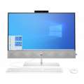 Моноблок HP Pavilion I 27-27-d0006ur 14Q41EA#ACB NT 27" FHD(1920x1080) Core i3-10300T, 4GB DDR4 2666 (1x4GB), SSD 256Gb, Internal graphics, no DVD, kbd&mouse wired, 5MP Webcam, White, FreeDos, 1Y Wty