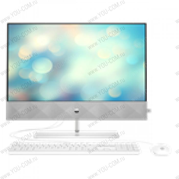 Моноблок HP Pavilion I 24-k0040ur 496Z2EA#ACB Touch 23,8" FHD(1920x1080) Core i5-10400T, 8GB DDR4 2666 (1x8GB), SSD 256Gb, Internal graphics, no DVD, kbd&mouse wired, 5MP Webcam, White, Win10, 1Y Wty, repl. 14Q36EA