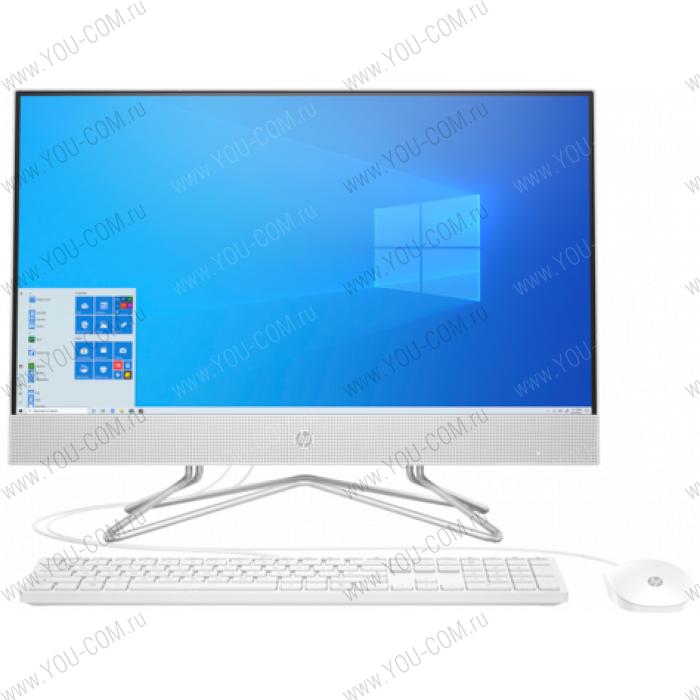 Моноблок HP 24-df1030ur 496Y4EA#ACB Touch 23.8" FHD(1920x1080) Core i5-1135G7, 16GB DDR4 3200 (1x16GB), SSD 512Gb, Intel Internal Graphics, noDVD, kbd&mouse wired, HD Webcam, Snow White, Win10, 1Y Wty, repl. 2Y0P0EA