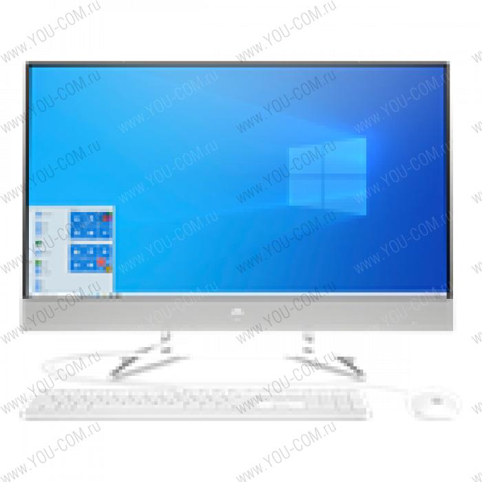 Моноблок HP 27-dp1024ur 497A4EA#ACB Touch 27" FHD(1920x1080) Core i5-1135G7, 8GB DDR4 3200 (1x8GB), SSD 256Gb, Intel Internal Graphics, noDVD, kbd&mouse wired, HD Webcam, Natural Silver, Win10, 1Y Wty, repl. 2X4U7EA