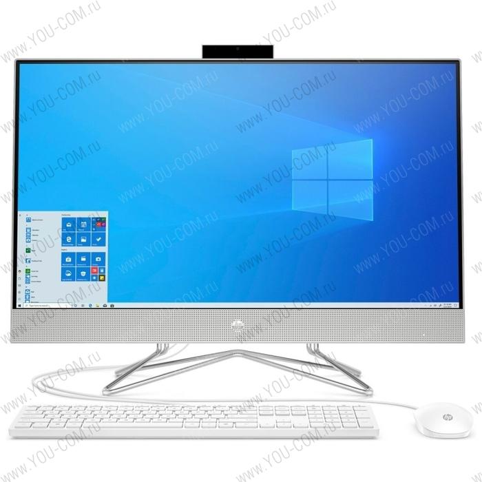 Моноблок HP 27-dp1011ur 3B4M1EA#ACB Touch 27" FHD(1920x1080) AMD Ryzen 7 4700U, 16GB DDR4 3200 (1x16GB), SSD 1Tb,  AMD integrated graphics, noDVD, kbd&mouse wired, HD Webcam, Natural Silver, Win10, 1Y Wty