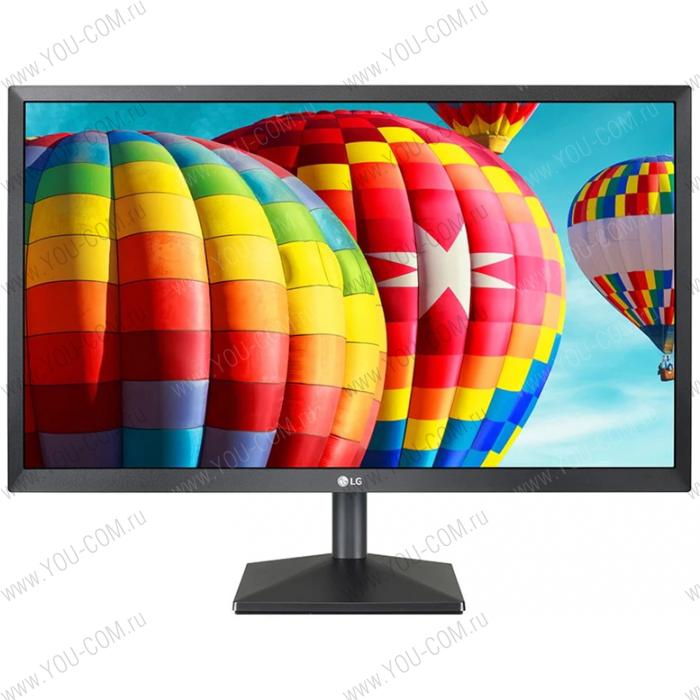 Монитор LG 21.5" 22EA430V-B IPS LED, 1920x1080, 5ms, 250cd/m2, 1000:1 (Mega DCR), 178°/178°, VGA, DVI, HDMI, 75Hz, AMD FreeSync, Tilt, VESA, Black