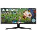 Монитор LG 29" 29WP60G-B IPS LED, 2560x1080, 1ms, 250cd/m2, 1000:1 (Mega DCR), 178°/178°, 2*HDMI, DP, USB Type-C, HDR10, колонки, AMD Freesync, 75Hz, Tilt, VESA, Black