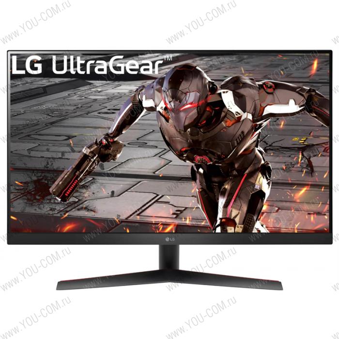 Монитор LG 31.5" 32GN550-B VA LED, 1920x1080, 1ms, 178°/178°, 300cd/m2, Mega DCR, 2*HDMI, DP, 165Hz, HDR10, NVIDIA G-Sync, AMD FreeSync, HAS, Tilt, VESA, Black