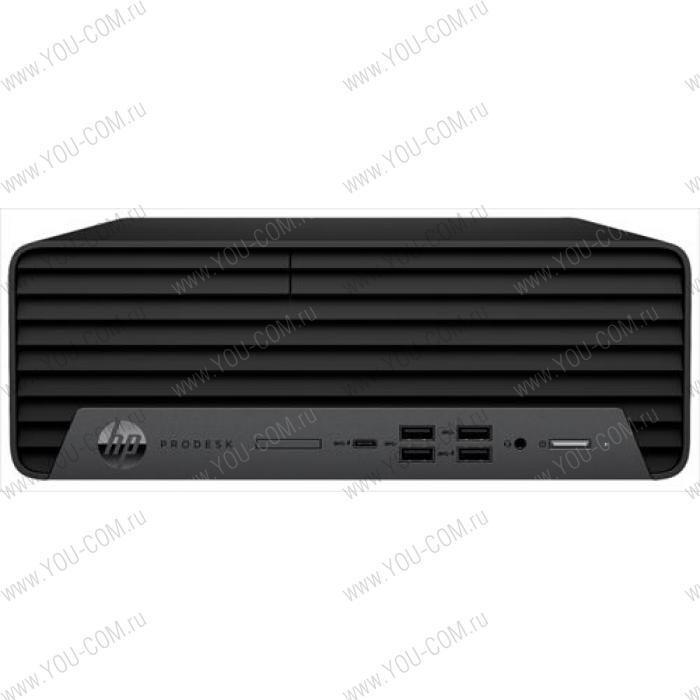 Пк HP ProDesk 600 G6 1D2R4EA#ACB SFF Intel Core i5-10500 3.1GHz,8Gb DDR4-2666(1),256Gb SSD M.2 NVMe TLC,Wi-Fi+BT,DVDRW,USB Kbd+USB Mouse,180W Gold,3/3/3yw,Win10Pro