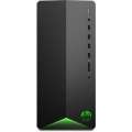 ПК HP Pavilion Gaming TG01-2017ur 42V08EA#ACBм MT, Core i5-11400F, 16GB (2x8GB) 2933 DDR4, SSD 512GB, NVIDIA GeForce RTX 3060ti 8GB, noDVD, no kbd & no mouse, Black with Green LED, FreeDos, 1Y Wty