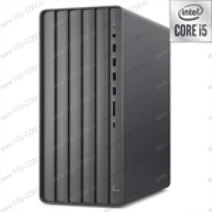 Пк HP Envy TE01-2004ur 498S0EA#ACB Tower, Core i5-11400F, 16GB DDR4 2933 (2x8GB), SSD 512GB, NVIDIA GeForce RTX 3060 12GB, noDVD, no kbd & no mouse, Black, Win10, 1Y War