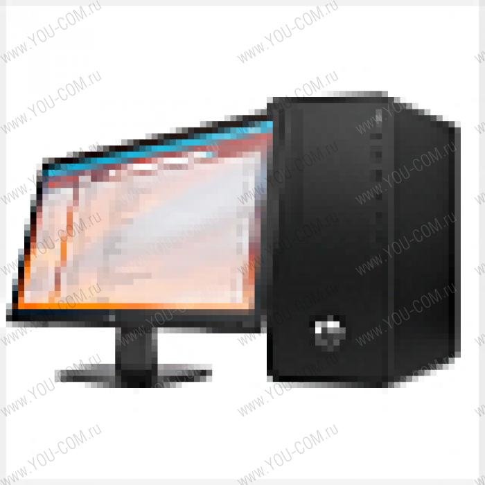 Пк и монитор HP Bundle 295 G8 47M55EA#ACB MT Ryzen5-5600 Non-Pro,8GB,1TB HDD,No ODD,usb kbd/mouse,DOS,1-1-1 Wty+ Monitor HP P22v