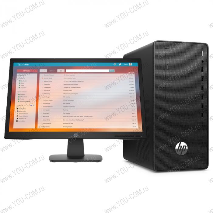 Пк и монитор HP Bundle 295 G8 47M51EA#ACB MT Ryzen7-5700 Non-Pro,8GB,512GB SSD,No ODD,usb kbd/mouse,Win10Pro(64-bit),1-1-1 Wty+ Monitor HP P22v