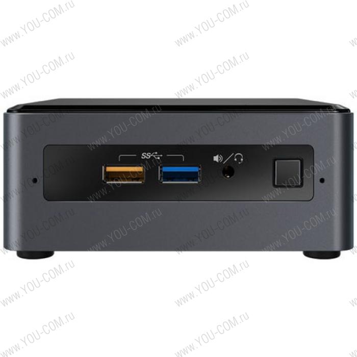 Платформа для сборки ПК Intel NUC 7 BOXNUC7CJYHN: Intel Celeron J4005, 2.7 GHz, DDR4 SODIMM (up to 2400MHz/8Gb), VGA Intel HD Graphics(2xHDMI 2.0),1x2.5HDD, w/ no codec (БЕЗ ШНУРА)