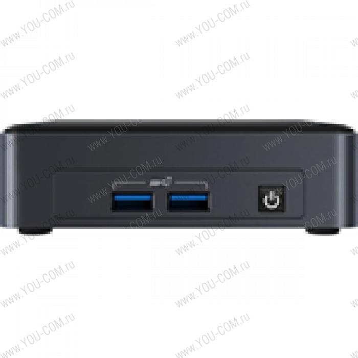 Платформа для сборки ПК Intel Nuc 11 BNUC11TNKI30002: Intel Core i3-1115G4, Intel UHD Graphics, Dual HDMI 2.0b w/HDMI CEC, Dual DP 1.4a via Type C, Front: 2xUSB 3.2 Rear: 2xUSB 4 (type C), 1xUSB 3.2, 1xUSB 2.0 Internal: 1xUSB 3.2, 2xUSB 2.0