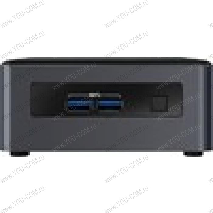 Платформа для сборки ПК Intel NUC 7 BLKNUC7I3DNH1E: Intel Core i3 7100U, 2.4 GHz, 2xDDR4 SODIMM (1.2V up to 2133MHz/32Gb), VGA Intel HD Graphics 620(2xHDMI 4K), 4xUSB3.0, 1x2.5HDD, 2x m.2 SSD (ШНУР USA)